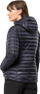 Xhaketë me pupla për gra Jack Wolfskin Passamani Hoody, Pertex Quantum, me kapuç, gri e errët
