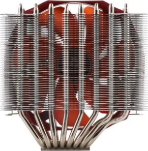Ftohës CPU Thermalright Silver Arrow T8, 140mm, 8 heatpipe, argjendt e kuqe