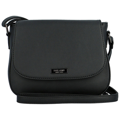 Çantë krahu për femra Delami, e zezë