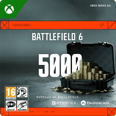 Kod dixhital EA Battlefield 6, 5000 Battlefield Coins, Xbox Series X S
