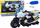Lodër motor policie LEANToys DIY Police Twister, me drita, zë, shumëngjyrëshe