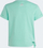 Bluzë vajzash adidas Dance Knotted Tee HR5817, pambuk, e shkurtër, mente