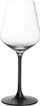 Set gota vere të kuqe Villeroy &amp; Boch Manufacture Rock, 4 copë, kristal, të zeza