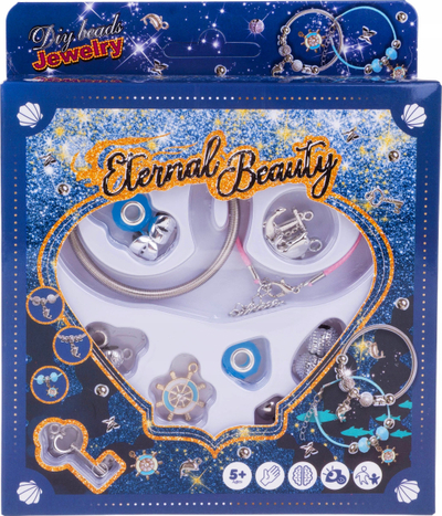 Set për punim bizhuterish TRIFOX Eternal Beauty Marine, kreativ për fëmijë 5+