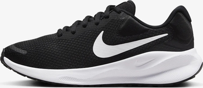 Atlete vrapi Nike Revolution 7, për goca, nr UK 5.5, të zeza me të bardha