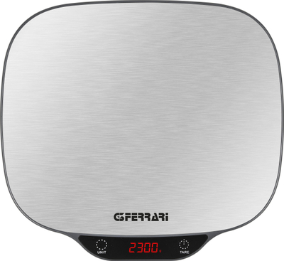 Peshore kuzhine G3Ferrari G20096, ekran LCD, çelik inox, argjendtë