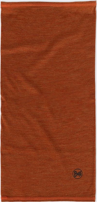 Shall për qafë Buff Merino Lightweight, 100% lesh merino, pa qepje, ngjyrë kanelle