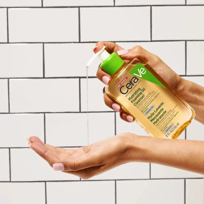 Pastrues CeraVe Hydrating Foaming Oil, 236 ml