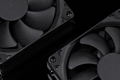 Ftohës CPU Noctua NH-L9i, 92 mm, 37 mm, i zi