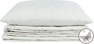 Jastëk Comco Silk, 50x70 cm, pambuk 100%, i bardhë