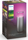 Lampë kopshti Philips Hue Calla Pillar Extension, 25.2cm, White & Color Ambiance, ngjyrë argjendi