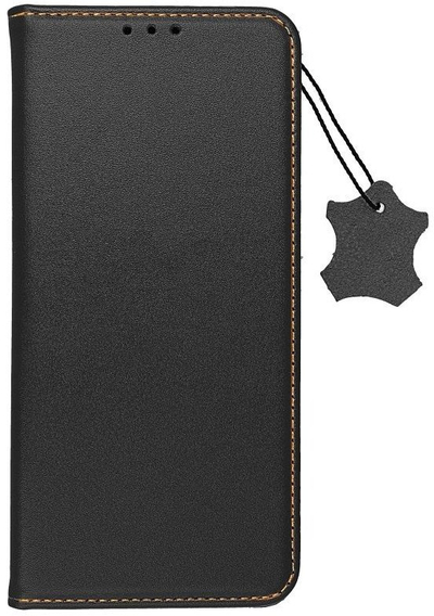 Këllëf telefoni Forcell Smart Pro për Samsung Galaxy A55 5G, lëkurë, me magnet, i zi