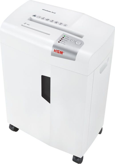 Уред за сечење хартија HSM Shredstar X13, P-4, 300 W, бела