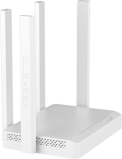 Ruter Wi-Fi Keenetic Speedster, Mesh AC1200, 4 porta gigabit, i bardhë