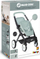 Karrocë lodër për kukulla Smoby Maxi-Cosi Twin Stroller, me dy ulëse, jeshile sage