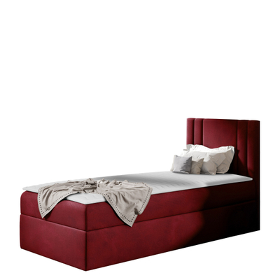 Shtrat kontinental CARMEN MINI 90x200, kuqe