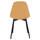 Karrige Leonardo velvet + metal 45×47×87 cm (HM00100.09), ari