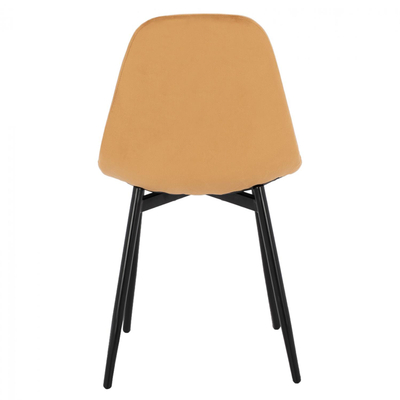 Karrige Leonardo velvet + metal 45×47×87 cm (HM00100.09), ari