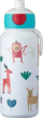 Shishe uji për fëmijë Eigenart Campus Animal Friends, 400ml, me kapak pop up, shumëngjyrëshe