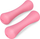 Set pesha dore Spokey Bone II, 2x1kg, neopren, rozë