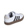 Atlete për kalamaj Adidas VL Court 3.0 Jr ID9155, lëkurë, mbyllje me shirit ngjitës, bardh e zi