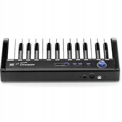 MIDI тастатура Miditech Midistart Music 25, 25 тастери, USB, црна