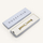 Orë dore për femra Rosefield The octagon XS Mesh Gold, e artë