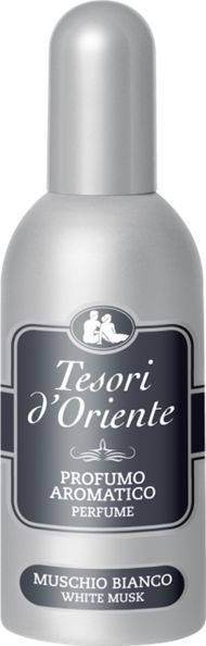 Eau de Toilette Tesori Muschio Bianco, 100ml