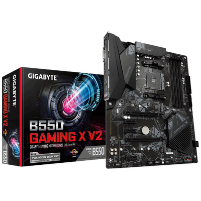 Pllakë mëme Gigabyte B550 Gaming X V2 Socket AM4 ATX AMD B550
