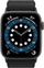 Rrip ore Spigen Fit Lite për Apple Watch 42/44mm, seri 2 3 4 5 6 SE, i zi