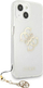 Mbështjellës Guess GUHCP13SKS4GGO, për iPhone 13 Mini 5.4", hardcase transparent, ngjyrë ari