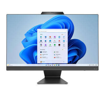 Се-во-едно компјутер ASUS A3402WVAK BA0110, 23.8" FHD, Core 3 100U, 8GB RAM, SSD 512GB, црн