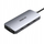 Adapter USB C MOKiN 7 në 1, 2x HDMI, 3x USB 2.0, argjendtë
