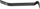 Heqës gozhdash Neo 29-030, 380mm, çelik, i zi