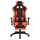 Karrige gaming SPEED me këmbalec, 72×76.5×123.5 cm (HM1064.01), zezë/ kuqe
