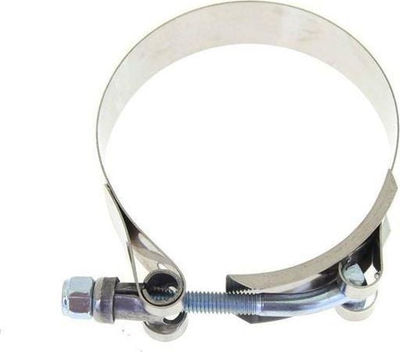 Kapëse T-Clamp TurboWorks, 73-81mm, çelik inox