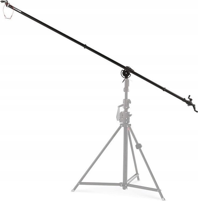Крак бум Manfrotto 025BSL Superboom, професионален, за стативи, црн