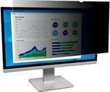 Filtër privatësie 3M Black, për monitor 22", ekran 16:10, i zi