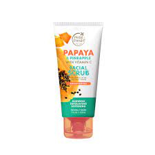 Skrab për fytyrë Petal Fresh Facial Scrub Papaya, 200ml