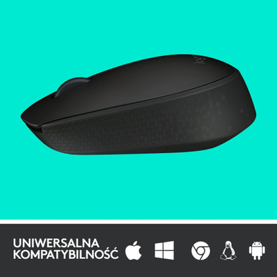 Maus Logitech B170,USB,Wireless, i zi