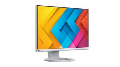 Monitor EIZO FlexScan EV2490-WT, 24", IPS, FHD, 60Hz, 5ms, i bardhë