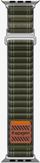Rrip për Apple Watch Spigen Fabric Band, hook and loop, 49mm 46mm 45mm 44mm, i gjelbër