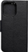 Këse libri Kabury Fancy Book për iPhone 13 Pro, me kapak magnetik, portofol, e zezë