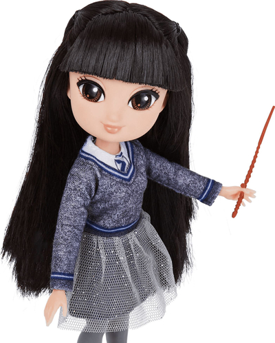 Kukull Spin Master Harry Potter Cho Chang, 20 cm, me shkop magjik, gri