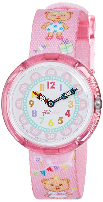Orë dore Swatch Flik Flak Lovely Party ZFBNP083