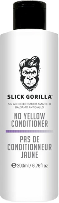 Balsam flokësh Slick Gorilla Anti-yellow, 200ml