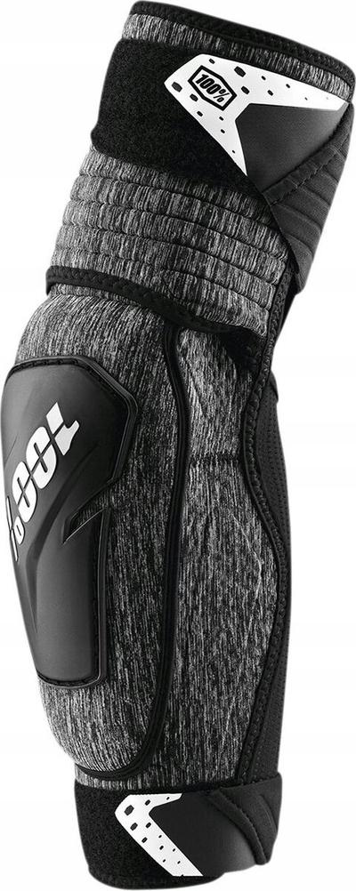 Штитник за лакт 100% FORTIS, ниво 1 CE, L/XL, сиво-црн