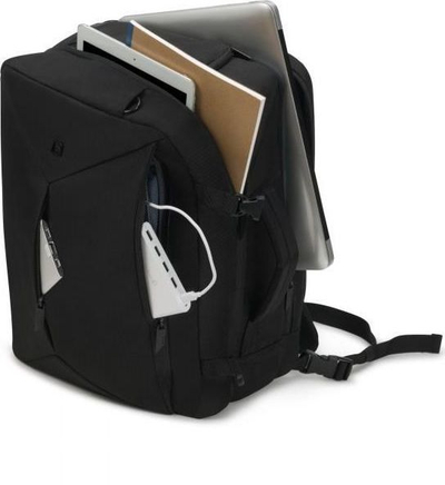 Çantë shpine për laptop Dicota Dual Plus EDGE, 29L, deri 15.6", e zezë