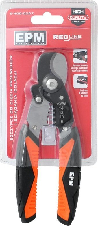 Pinca krimpuese EPM Connector, 8–14 AWG, çelik i zi