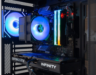 Kompjuter gaming Computer Game X G100, Core i3-13100F, 32GB RAM, 512GB SSD, i zi